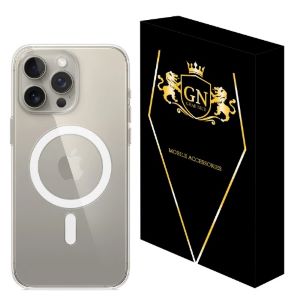 کاور قاب نایس مدل MGSAFE مناسب برای گوشی موبایل اپل iPhone 15 Pro Max